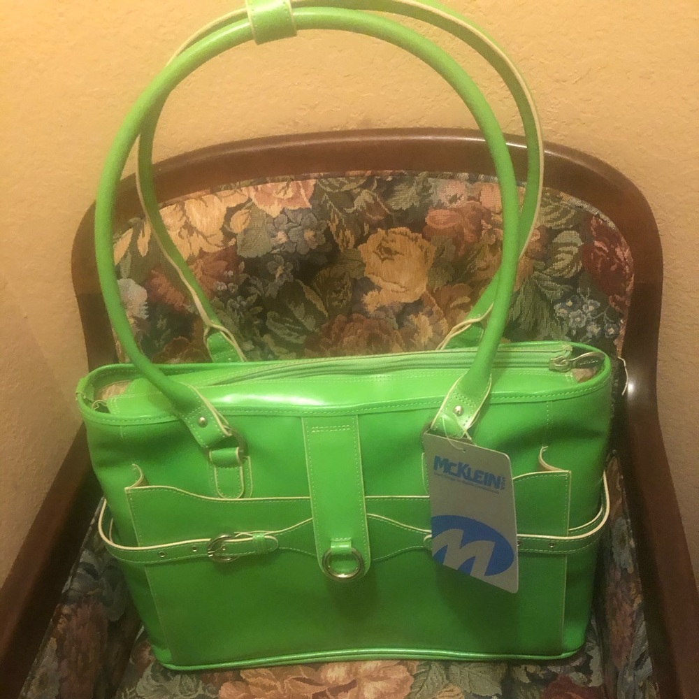 Genine Cowhide McKlein Laptop Bag